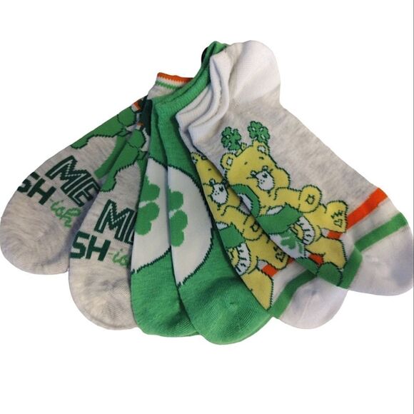 Care Bears St Patrick's Day Festive Accessories Bundle of 4 NWT - Picture 9 of 16